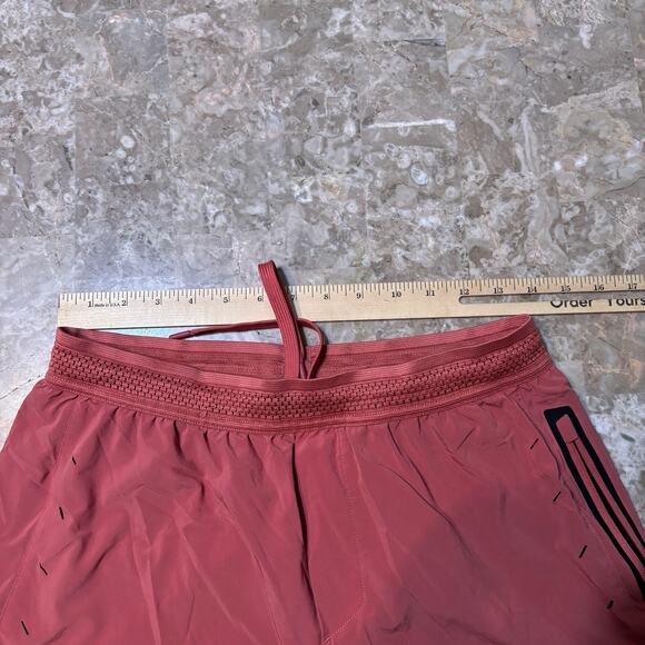 Ten Thousand Shorts Mens Medium The Session Short 7” Pink Running Lined Gym - Picture 6 of 9